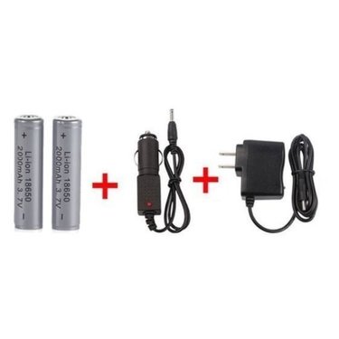 Čelovka ZOOM XML-T6 nabíjateľná Čelovka ZOOM XML-T6 nabíjateľná