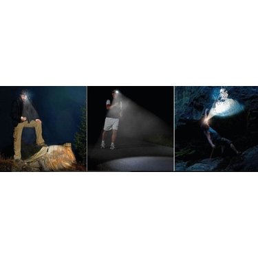 Čelovka ZOOM XML-T6 nabíjateľná Čelovka ZOOM XML-T6 nabíjateľná