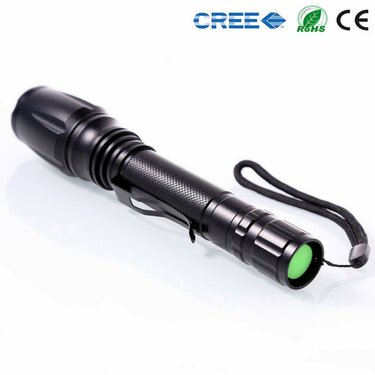 Baterka LED ZOOM T6G-2 nabíjateľná Baterka LED ZOOM T6G-2 nabíjateľná