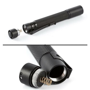 Taktické svietidlo "Pen Torch" ZOOM LED XPE
