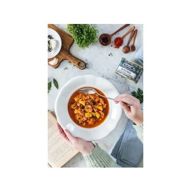 Kapustnica s údeným mäsom a klobásou 400ml