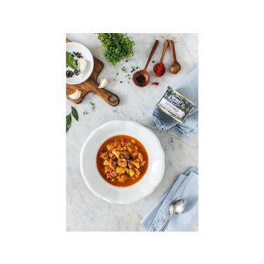 Kapustnica s údeným mäsom a klobásou 400ml