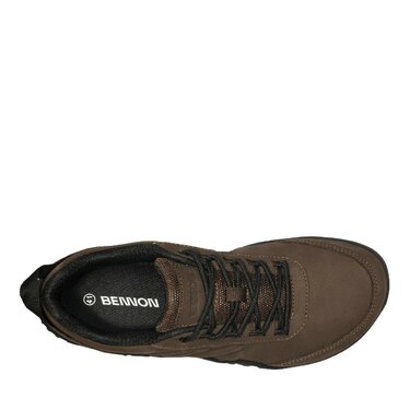 Barefoot kožené čierno-hnedé