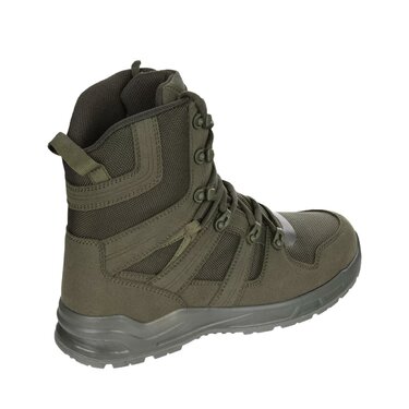 Vysoká taktická obuv Condor O2 NM army green