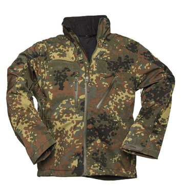 Geacă Mil-Tec SCU Softshell flecktarn