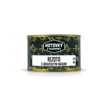 Risotto cu carne de porc 400g