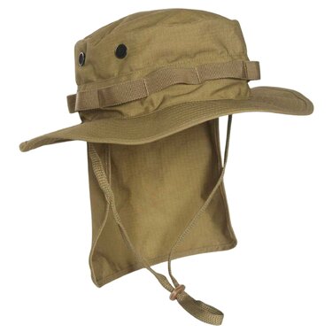 Pălărie R/S British OD Boonie coyote