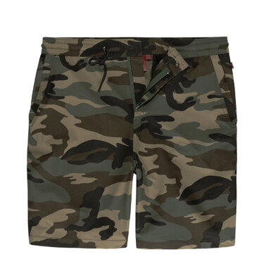 Pantaloni scurți Vintage Industries Eton woodland