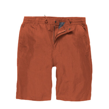 Pantaloni scurți Vintage Industries Eton portocalii
