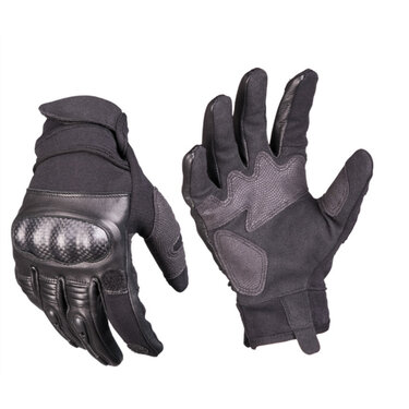 Mănuși tactice Mil-Tec Gen. II negre M
