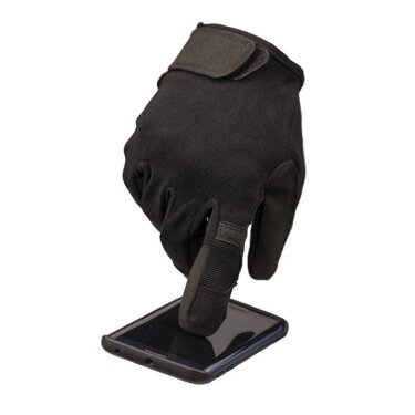 Rukavice Mil-Tec Combat Touch čierne