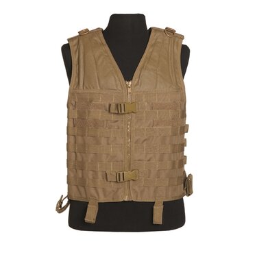 Vestă tactică Molle carrier coyote