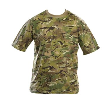 Tricou camuflaj Kombat UK BTP