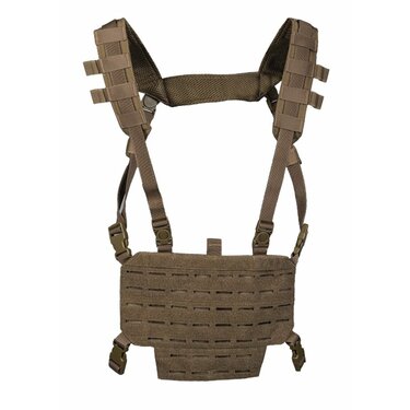 Vestă tactică Chest Rig Light coyote