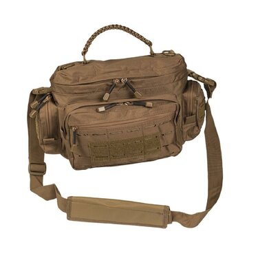 Taška cez rameno TACTICAL PARACORD SM dark coyote