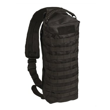 Ruksak s jedným popruhom "TANKER" čierny