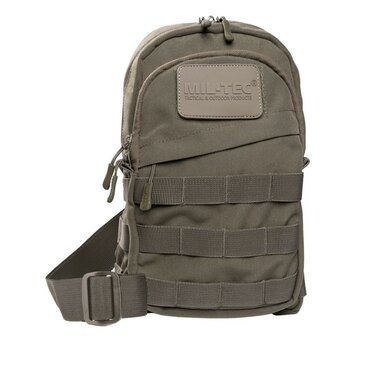 Rucsac pe umăr Mil-Tec olive