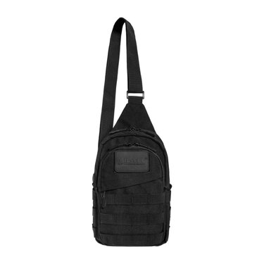 Ruksak cez rameno Crossbody čierny