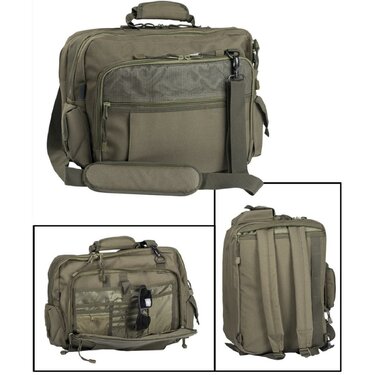 Taška na laptop/dokumenty olive