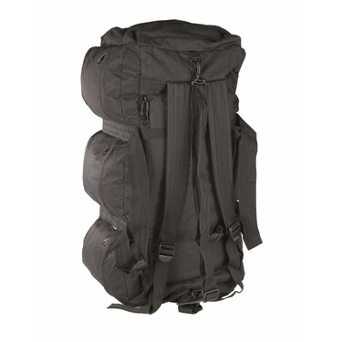 Rucsac-geantă de călătorie 2 în 1 Duffle Combat 98l negru