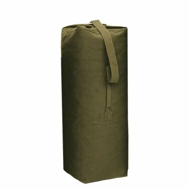 Sac de marinar impermeabil Mil-Tec mediu 105x30x30cm olive