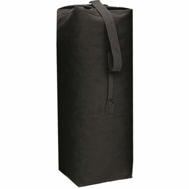 Lodný vak Mil-Tec large 125x37x37cm čierny