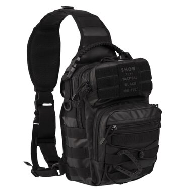 Rucsac de umăr SMALL negru