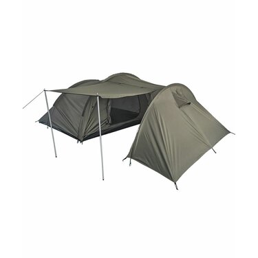 Cort 4 persoane M.Stauraum olive