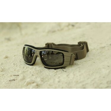 Taktické okuliare WileyX Lynx Grey/Clear/Matte Tan