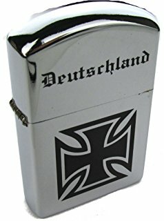 Zapaľovač Tristar Deutchland maltézsky kríž veľký