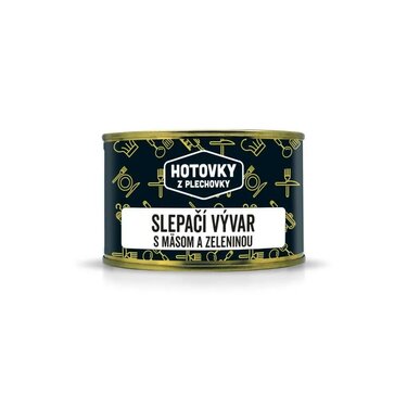Supă de găină cu carne și legume 400ml