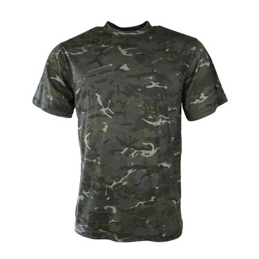 Tricou camuflaj Kombat UK BTP Black