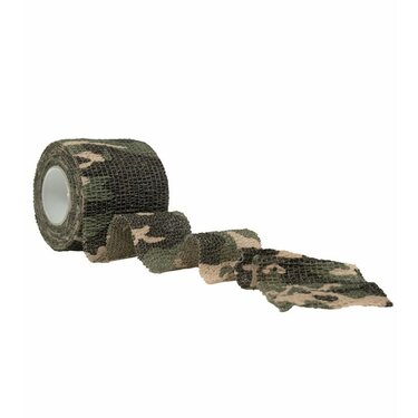 Bandaj de camuflaj 5cm woodland
