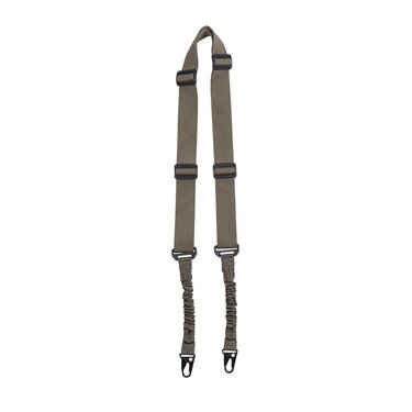 Dvojbodový popruh Mil-Tec olive