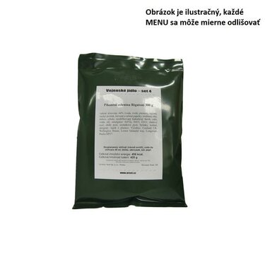 Vojenská potravinová dávka MRE ARPOL VJ
