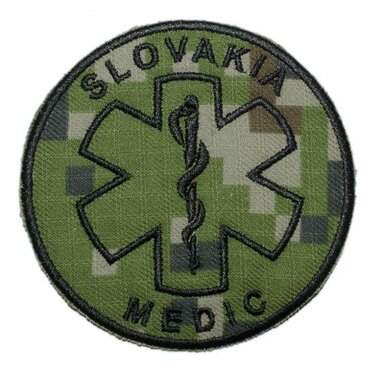Patch model 2007 PĂMÂNT Medic 8,5cm