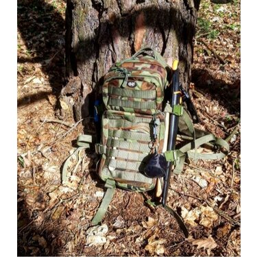 Ruksak assault I woodland