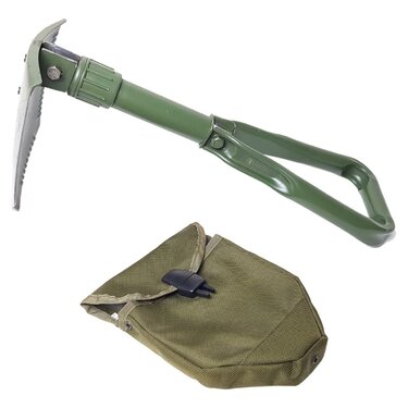 Lopatka orig. BW (použ.) + nylonové púzdro so spon