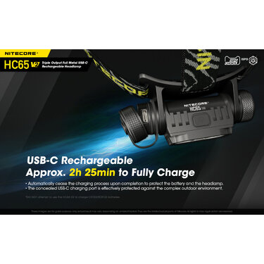 Čelovka Nitecore HC65 V2 nabíjateľná - 1750 lumeno Čelovka Nitecore HC65 V2 nabíjateľná - 1750 lumeno