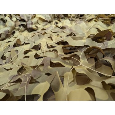 Maskovacia sieť Phantoro 210D DL desert