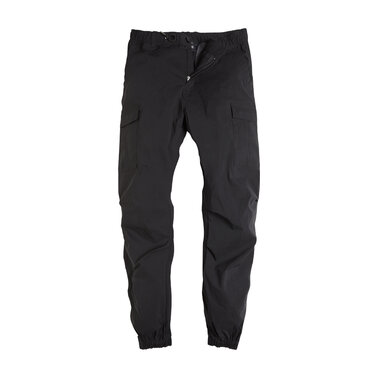Pantaloni Vintage Industries Clyde negri