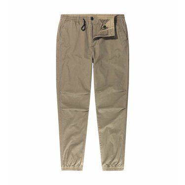 Nohavice Nolan Vintage Industries dark khaki