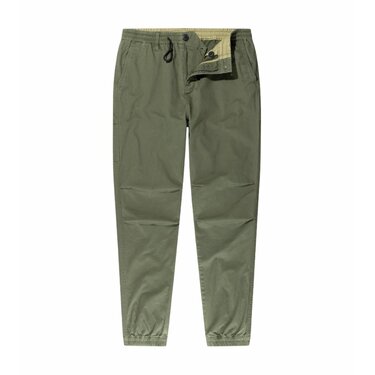 Nohavice Nolan Vintage Industries olive