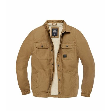 Bunda Vintage Industries Dean Sherpa coyote