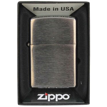 Zapaľovač ZIPPO chrom