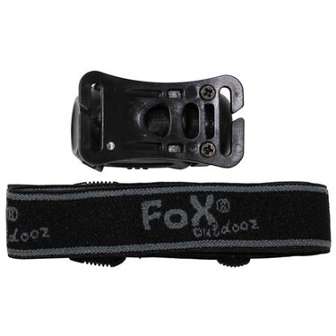 Svietidlo čelové "MOLLE" 1W LED WHITE + 3 LED RED Svietidlo čelové "MOLLE" 1W LED WHITE + 3 LED RED