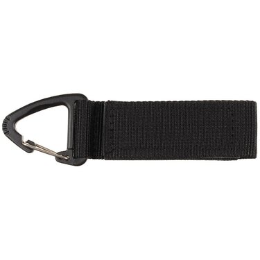 Buclă MOLLE pentru curea, cu cataramă – neagră