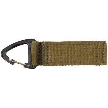 Buclă MOLLE pentru curea cu cataramă olive