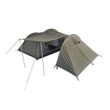 Cort 3 persoane M.Stauraum olive