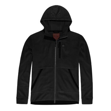 Flísová mikina Vintage Industries Vitor čierna